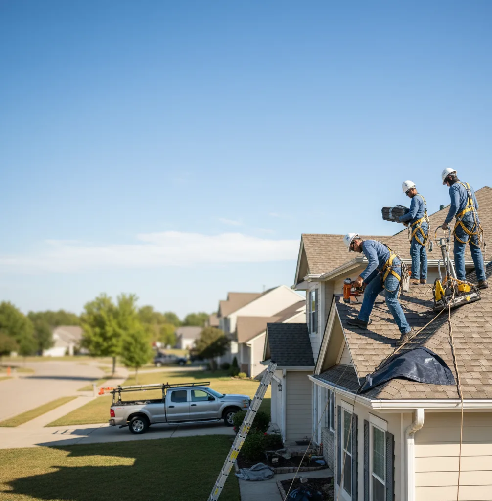 Roof Leak Repair in West Valley City, UT